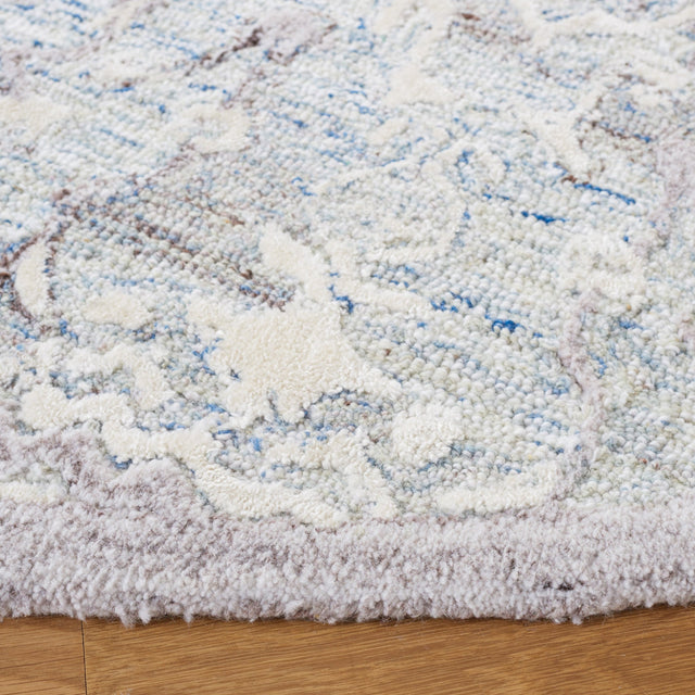 Safavieh Glamour Glm569M Light Blue/Ivory Rugs - Safavieh - glm569m - 6r