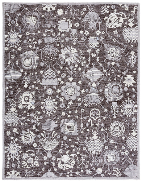 Safavieh Glamour Glm569T Dark Brown/Ivory Rugs - Safavieh - glm569t - 6r