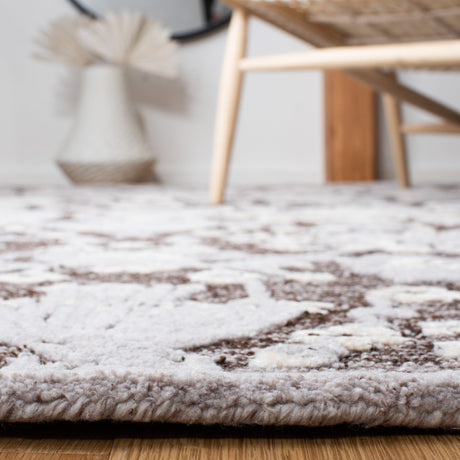 Safavieh Glamour Glm569T Dark Brown/Ivory Rugs - Safavieh - glm569t - 6r