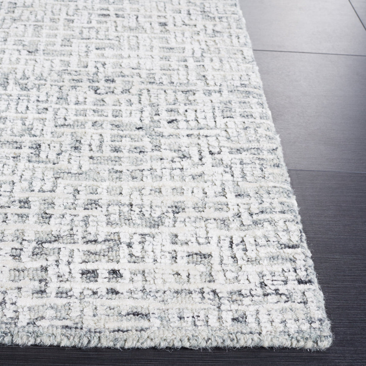 Safavieh Glamour Glm601F Grey/Ivory Rug - Safavieh - glm601f - 3