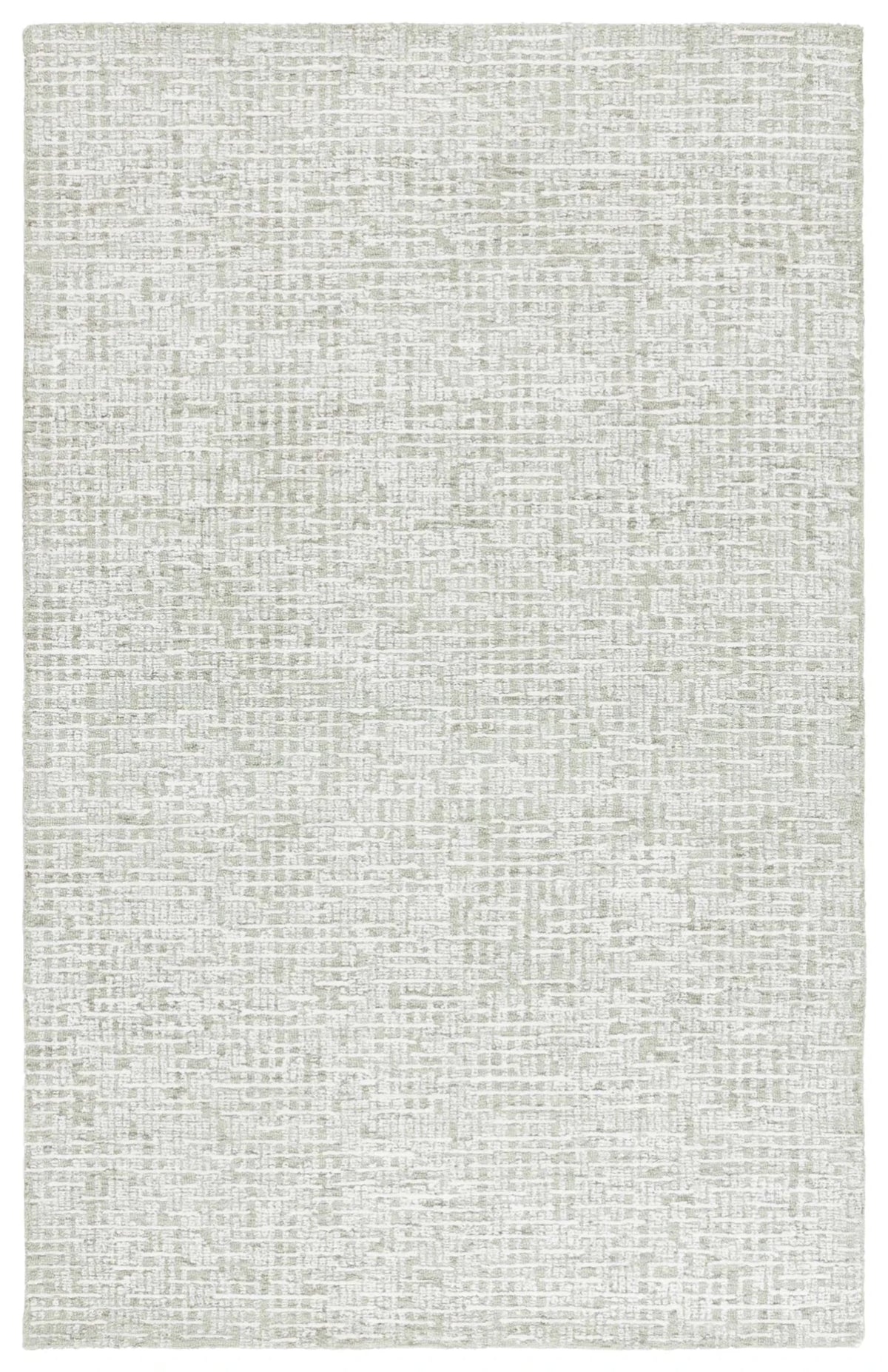 Safavieh Glamour 4'-0" x 6'-0" Rug in Sage / Ivory