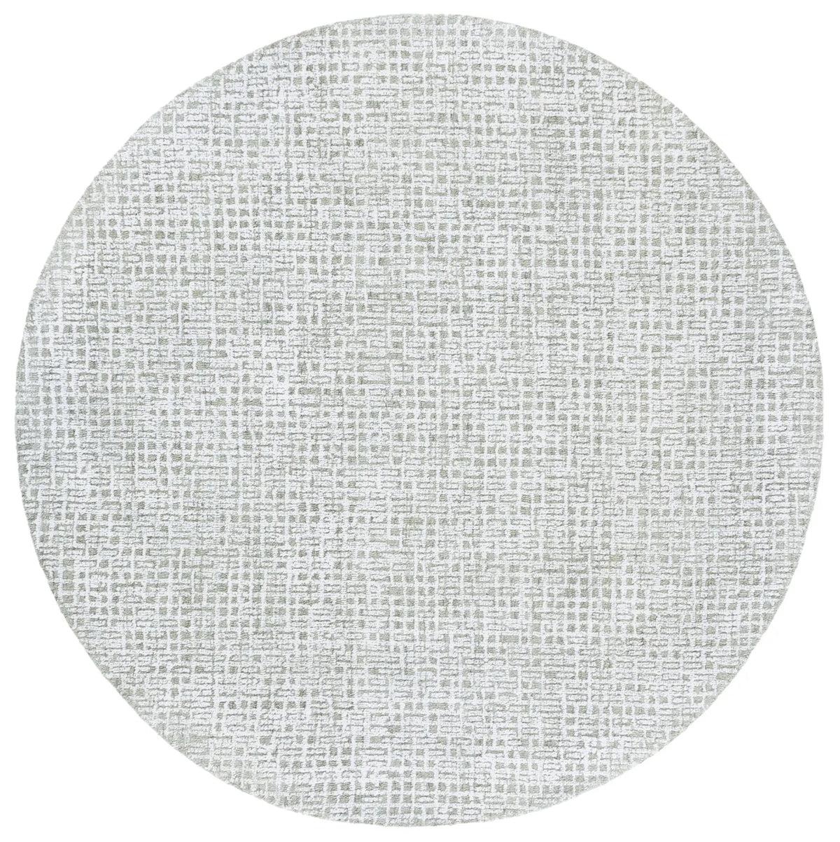 Safavieh Glamour 6'-0" x 6'-0" Rug in Sage / Ivory