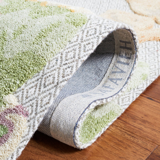 Safavieh Glamour Glm602P Pink/Grey Rug - Safavieh - glm602p - 3