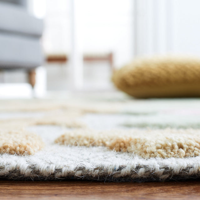 Safavieh Glamour Glm602P Pink/Grey Rug - Safavieh - glm602p - 3