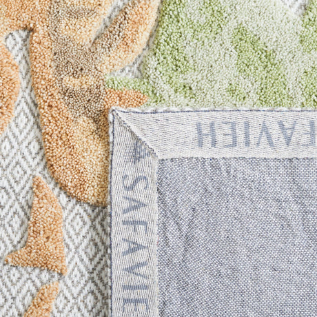 Safavieh Glamour Glm602P Pink/Grey Rug - Safavieh - glm602p - 3