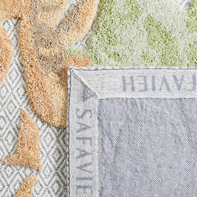 Safavieh Glamour Glm602P Pink/Grey Rug - Safavieh - glm602p - 3