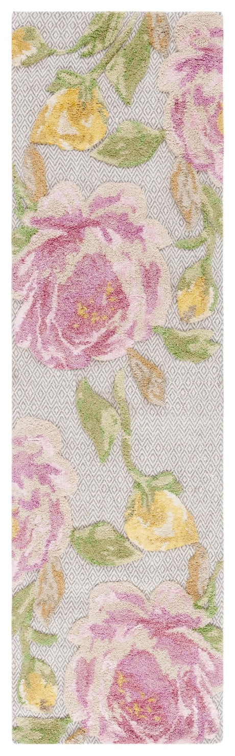 Safavieh Glamour Glm603U Pink/Grey Rug - Safavieh - glm603u - 28
