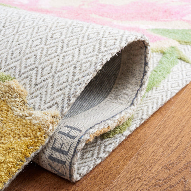 Safavieh Glamour Glm603U Pink/Grey Rug - Safavieh - glm603u - 6r