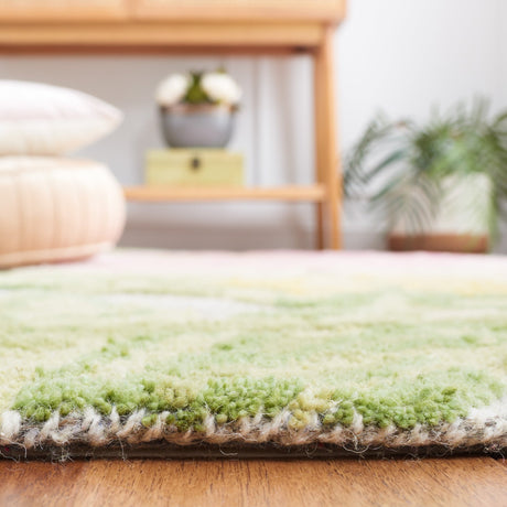 Safavieh Glamour Glm603U Pink/Grey Rug - Safavieh - glm603u - 6r