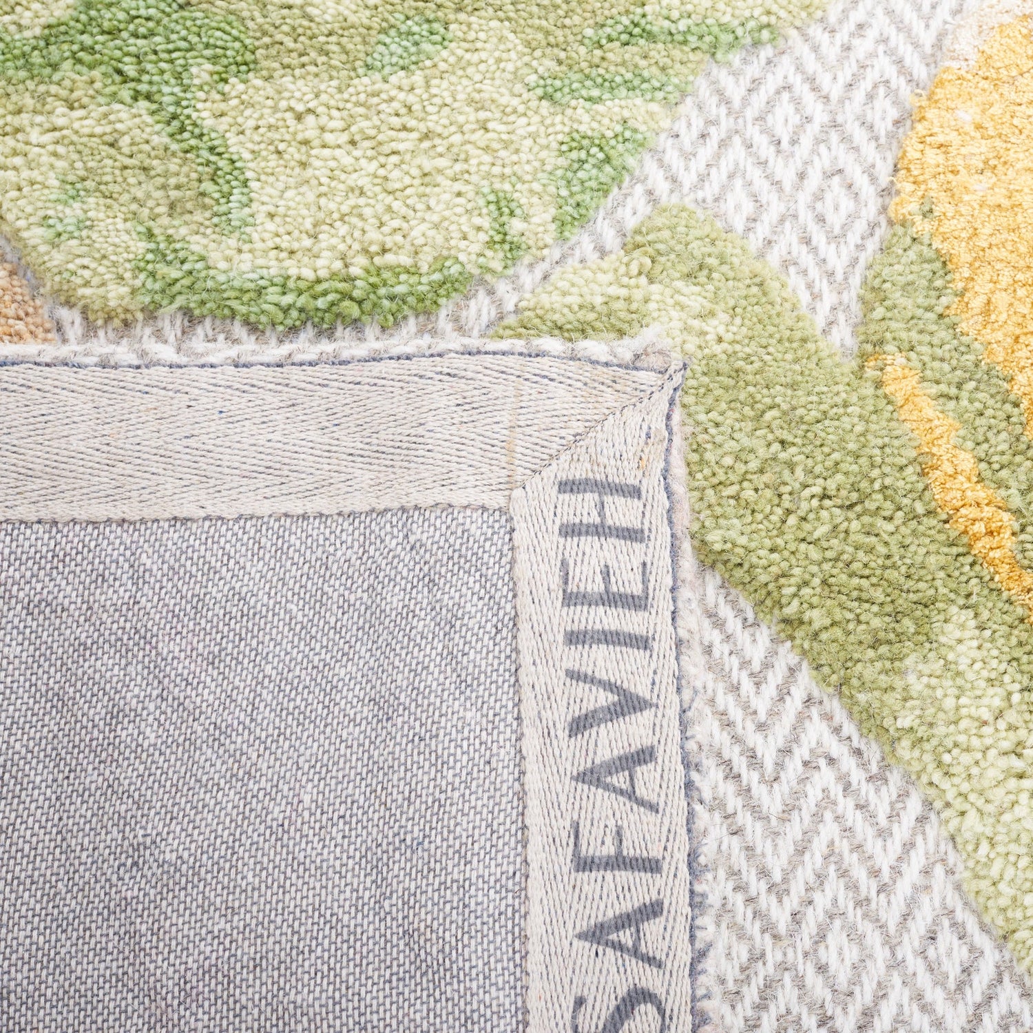 Safavieh Glamour Glm603U Pink/Grey Rug - Safavieh - glm603u - 6r