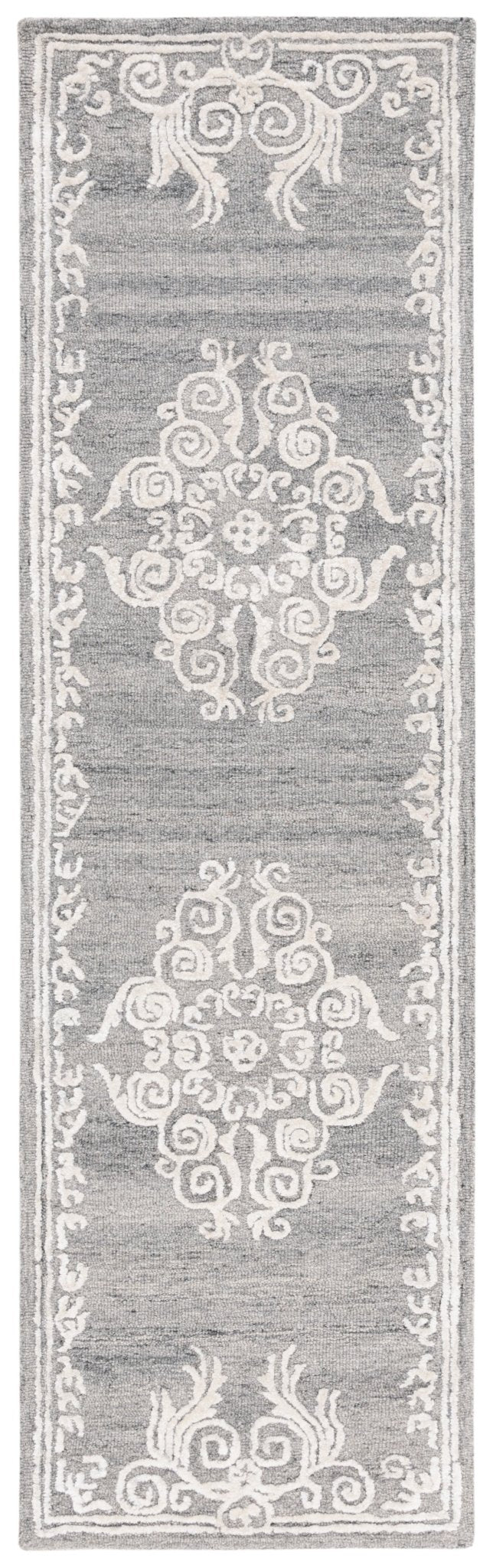 Safavieh Glamour Glm604F Grey/Ivory Rug - Safavieh - glm604f - 28