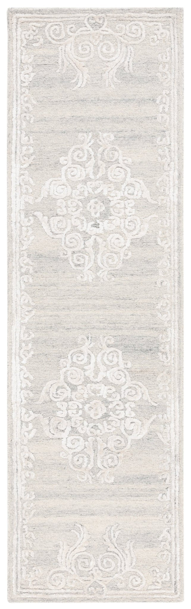 Safavieh Glamour Glm604G Silver/Ivory Rug - Safavieh - glm604g - 28