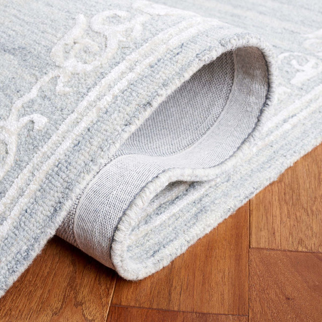 Safavieh Glamour Glm604G Silver/Ivory Rug - Safavieh - glm604g - 28