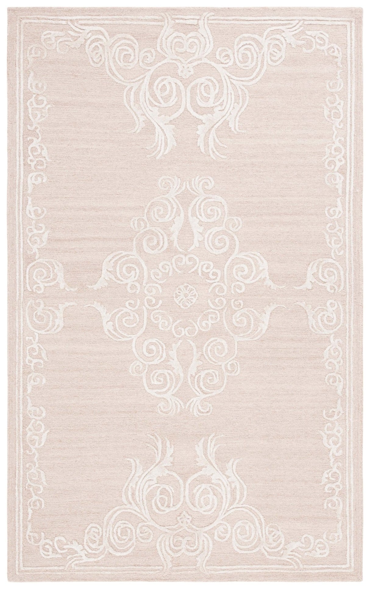 Safavieh Glamour Glm604T Light Brown/Ivory Rug - Safavieh - glm604t - 3