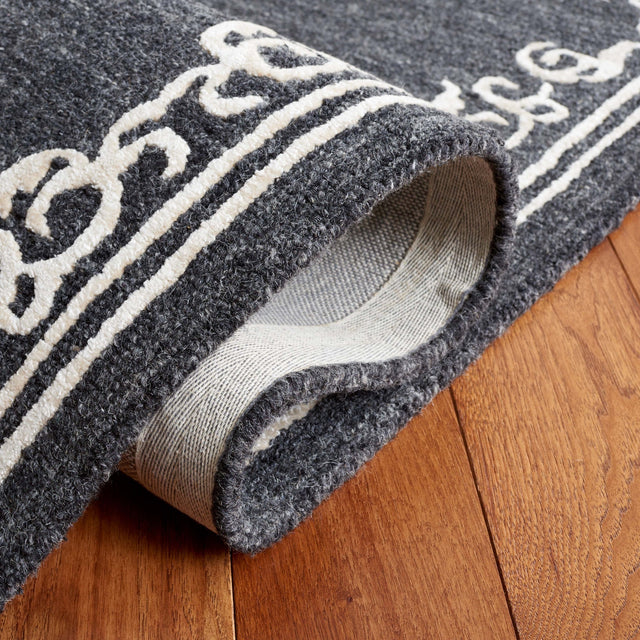 Safavieh Glamour Glm604Z Black/Ivory Rug - Safavieh - glm604z - 28