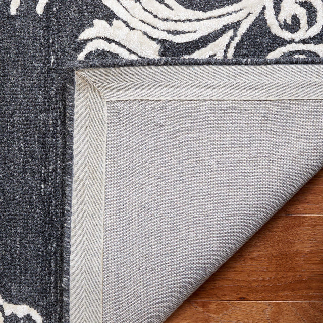 Safavieh Glamour Glm604Z Black/Ivory Rug - Safavieh - glm604z - 28