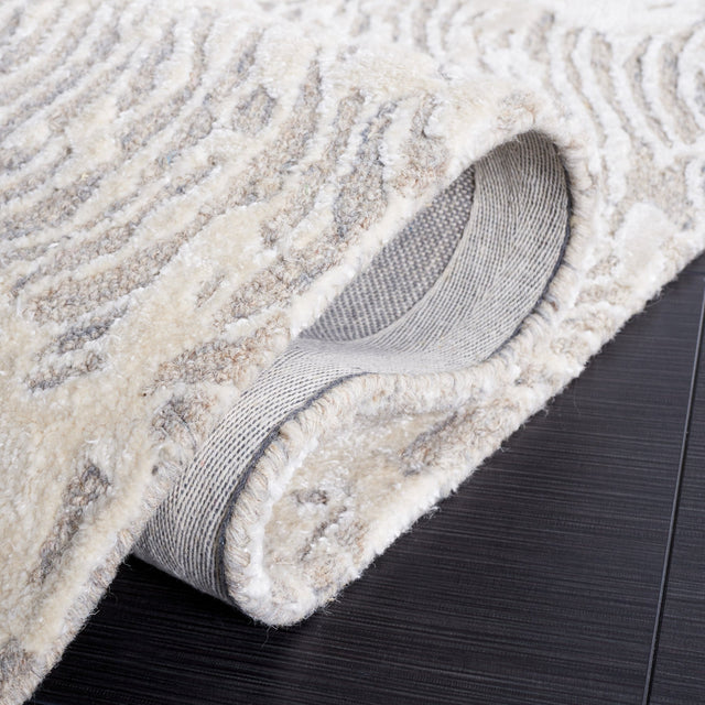 Safavieh Glamour Glm605G Light Grey/Ivory Rug - Safavieh - glm605g - 28