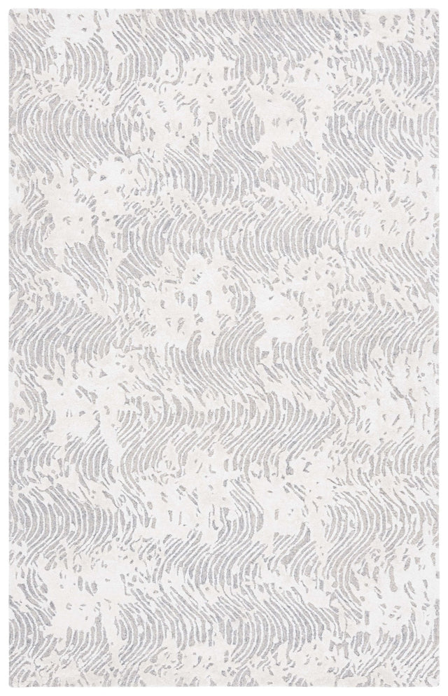 Safavieh Glamour Glm605G Light Grey/Ivory Rug - Safavieh - glm605g - 3