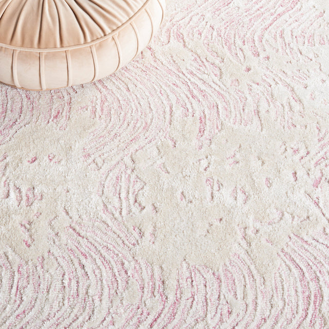 Safavieh Glamour Glm605U Pink/Ivory Rug - Safavieh - glm605u - 28