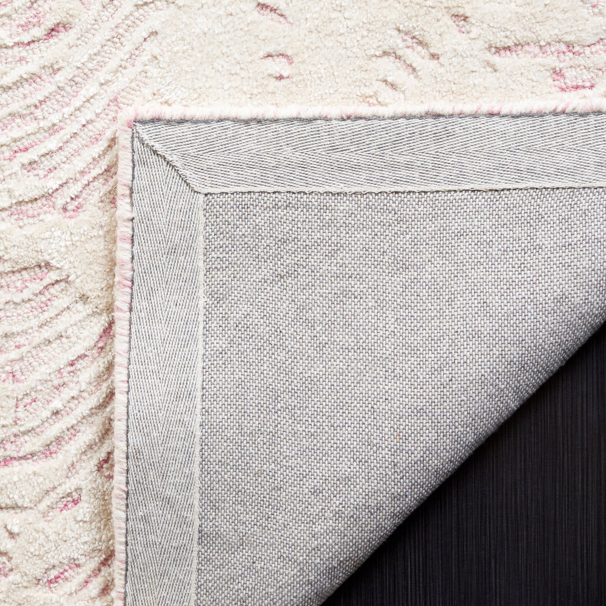 Safavieh Glamour Glm605U Pink/Ivory Rug - Safavieh - glm605u - 28