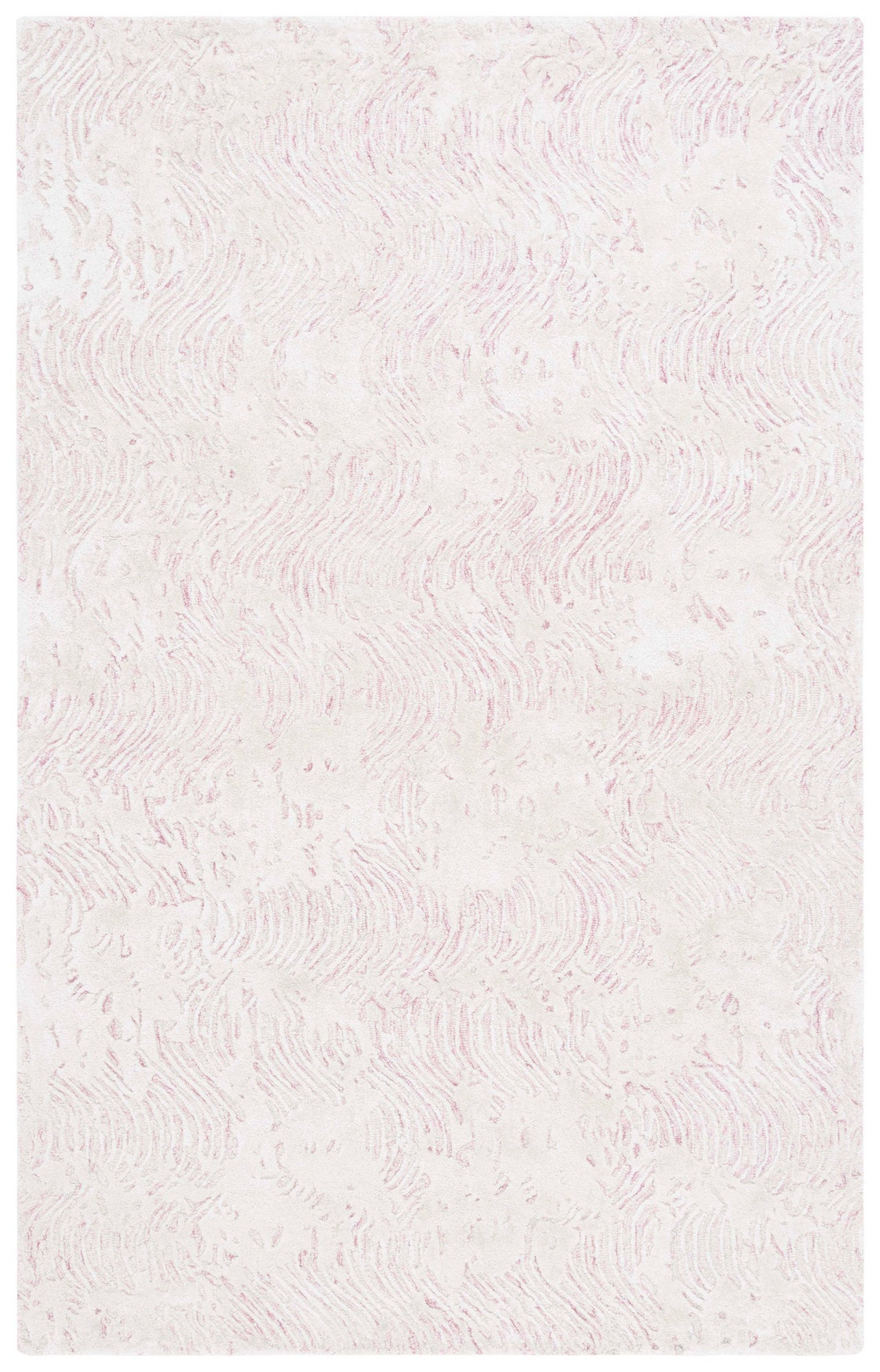 Safavieh Glamour Glm605U Pink/Ivory Rug - Safavieh - glm605u - 3