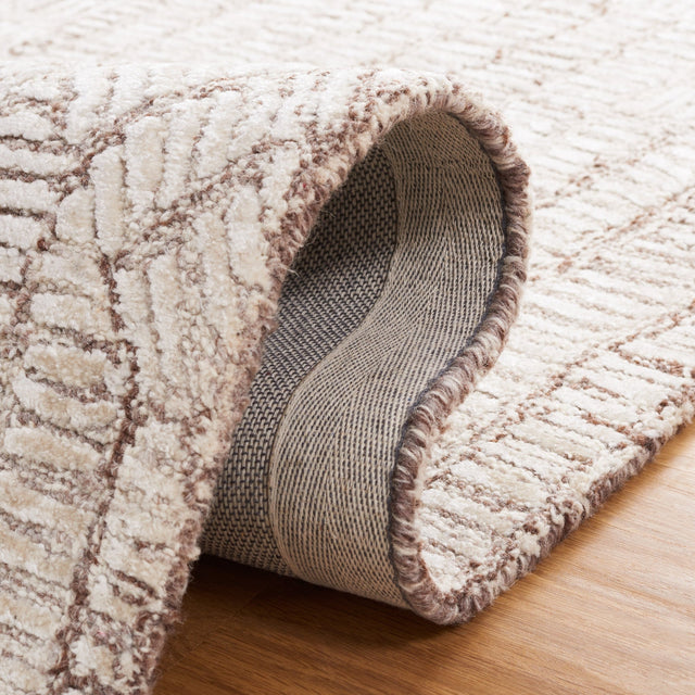 Safavieh Glamour Glm606T Brown/Ivory Rug - Safavieh - glm606t - 28