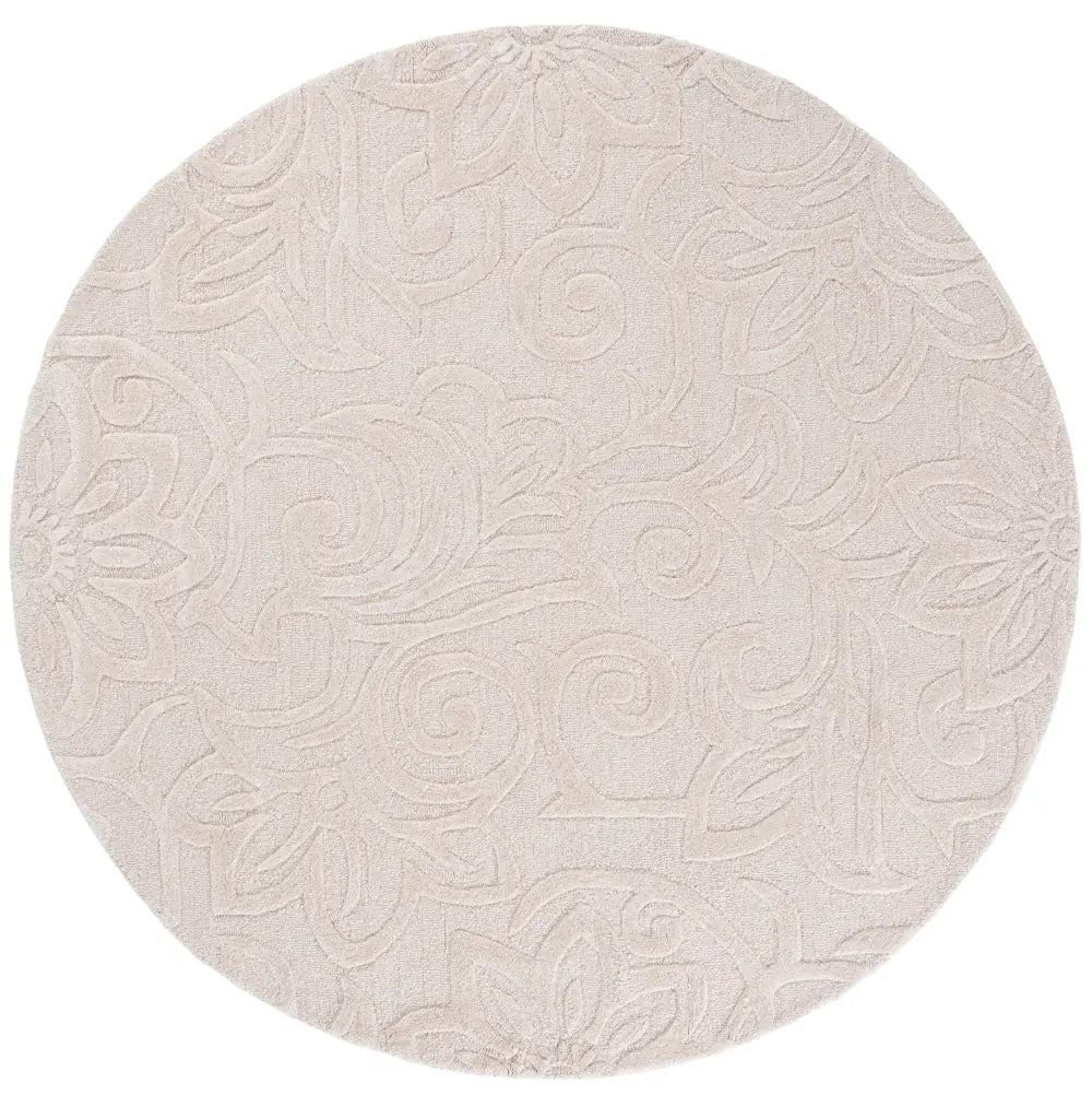 Safavieh Glamour 6'-0" x 6'-0" Rug in Ivory