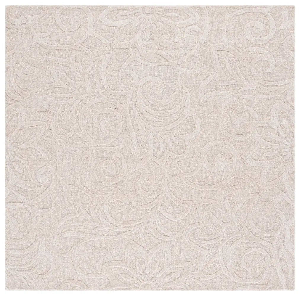 Safavieh Glamour 6'-0" x 6'-0" Rug in Ivory