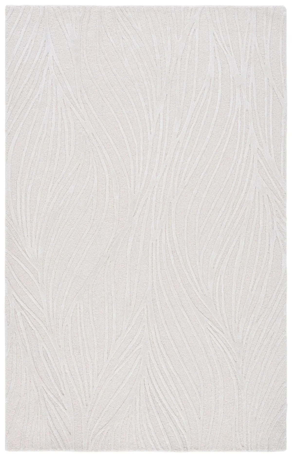 Safavieh Glamour 4'-0" x 6'-0" Rug in Ivory
