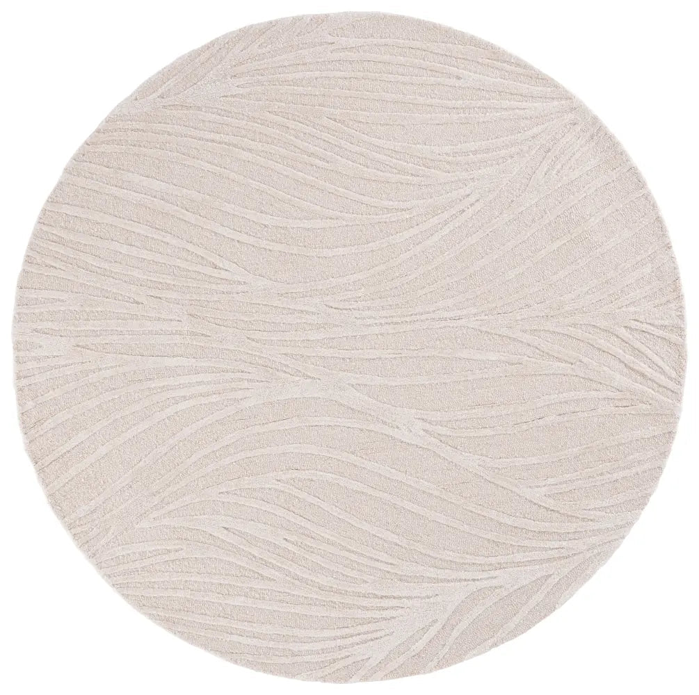 Safavieh Glamour 6'-0" x 6'-0" Rug in Ivory