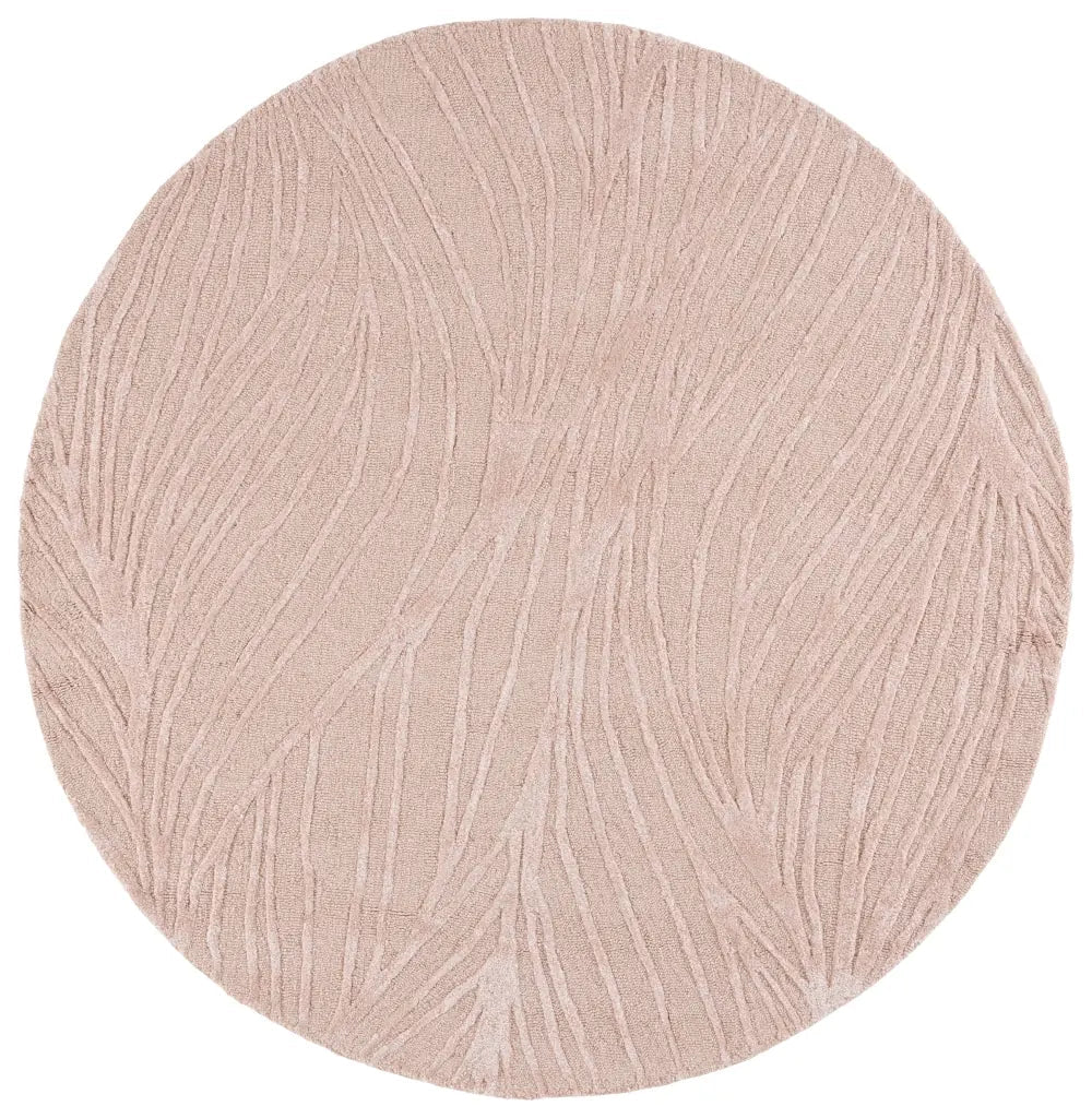 Safavieh Glamour 6'-0" x 6'-0" Rug in Light Pink / Ivory