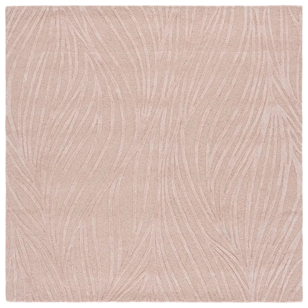 Safavieh Glamour 6'-0" x 6'-0" Rug in Light Pink / Ivory