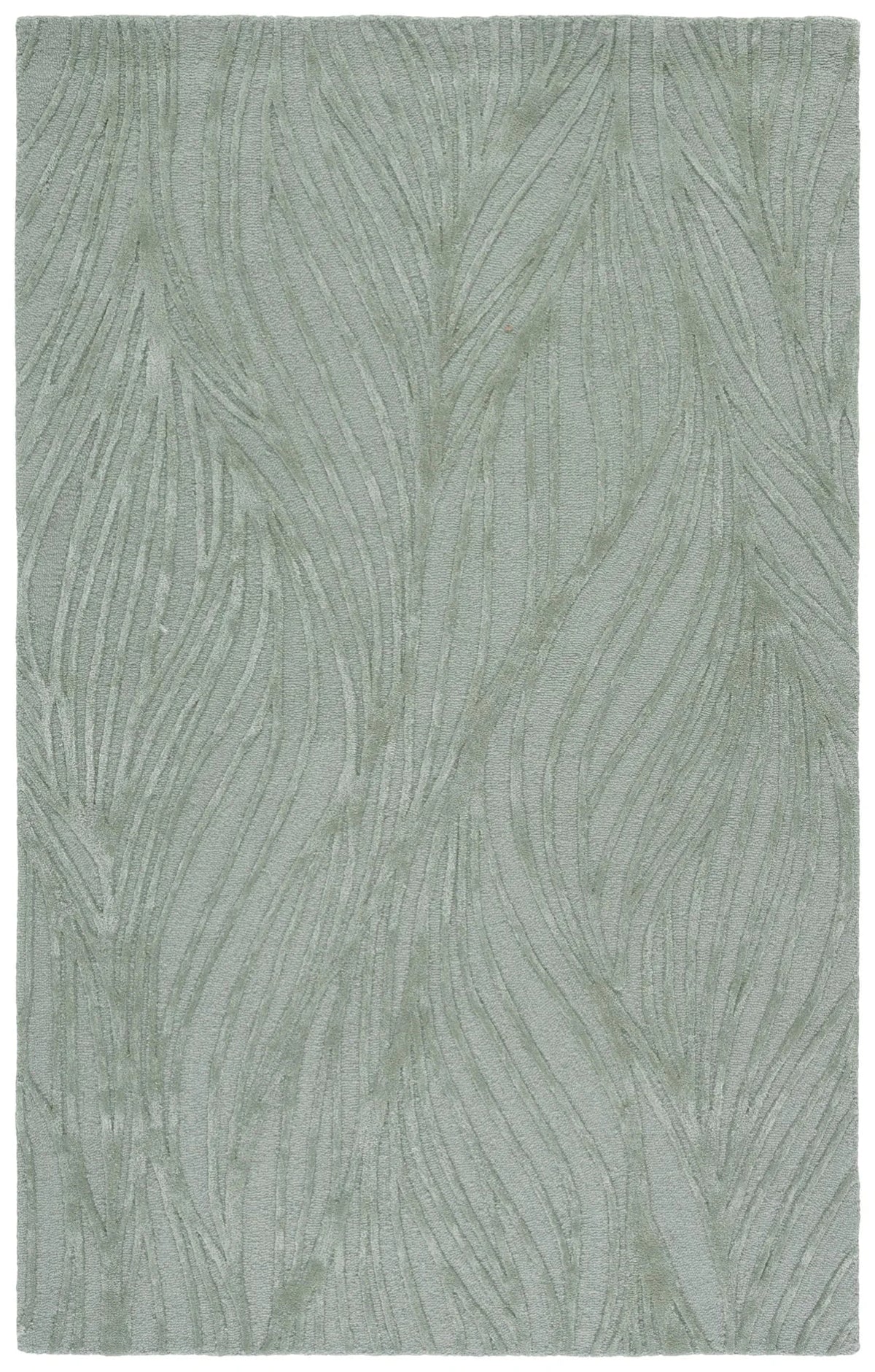 Safavieh Glamour 4'-0" x 6'-0" Rug in Sage Green