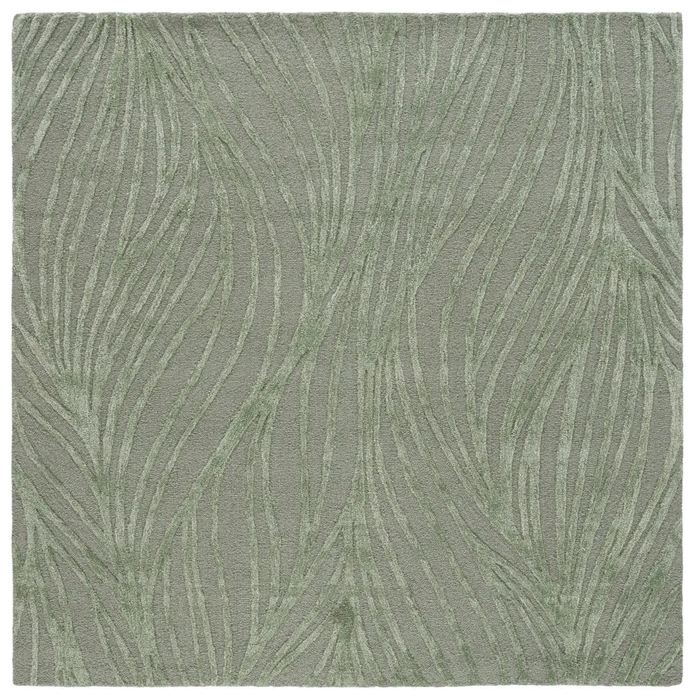 Safavieh Glamour 6'-0" x 6'-0" Rug in Sage Green