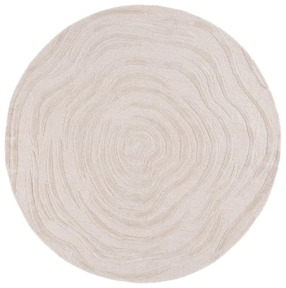 Safavieh Glamour 6'-0" x 6'-0" Rug in Ivory