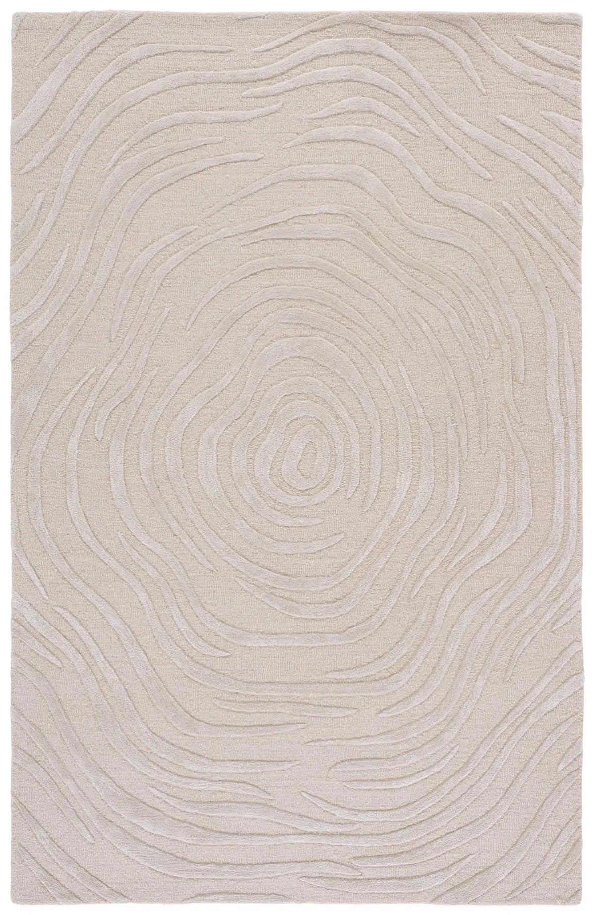 Safavieh Glamour 4'-0" x 6'-0" Rug in Beige