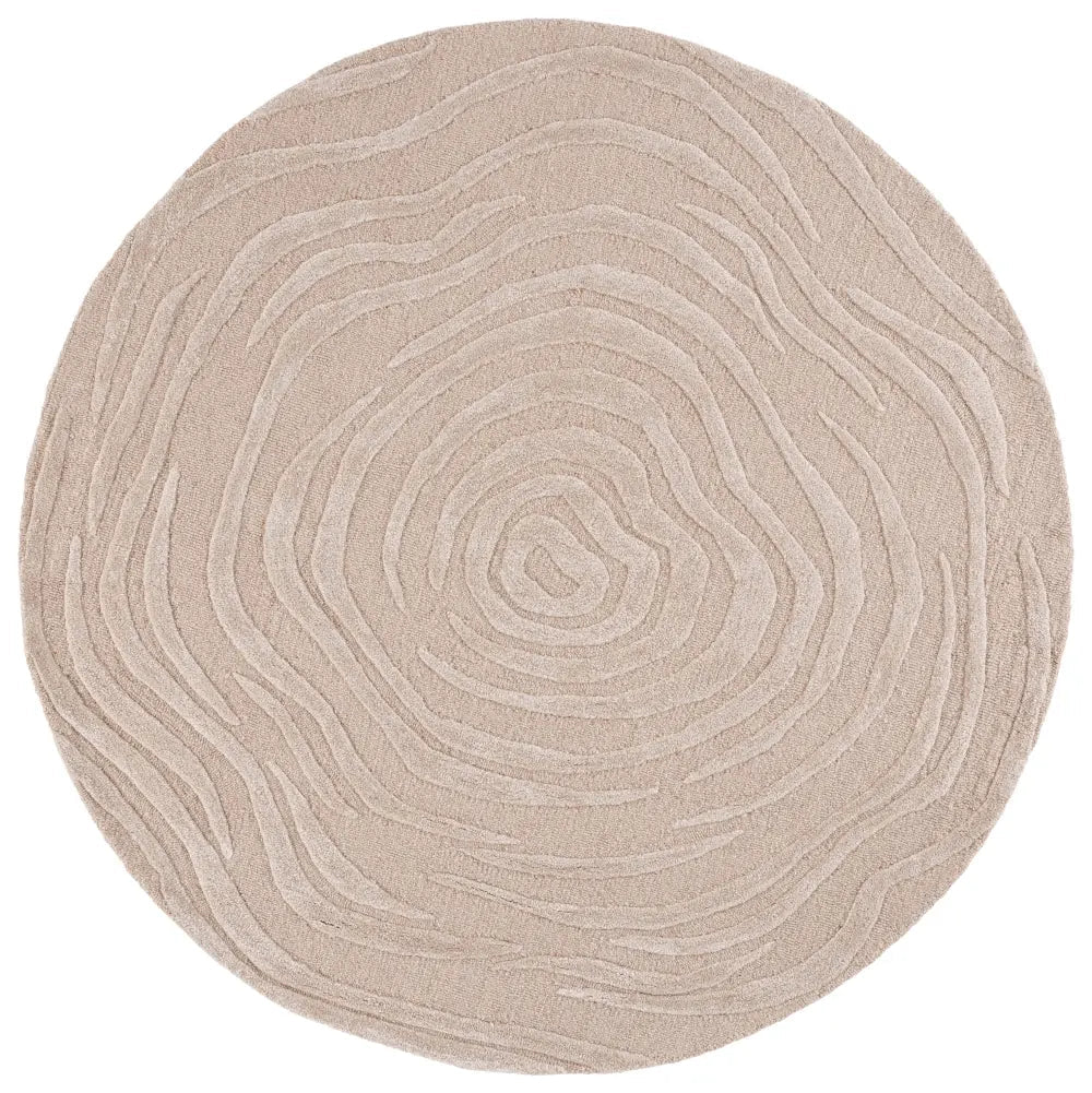 Safavieh Glamour 6'-0" x 6'-0" Rug in Beige