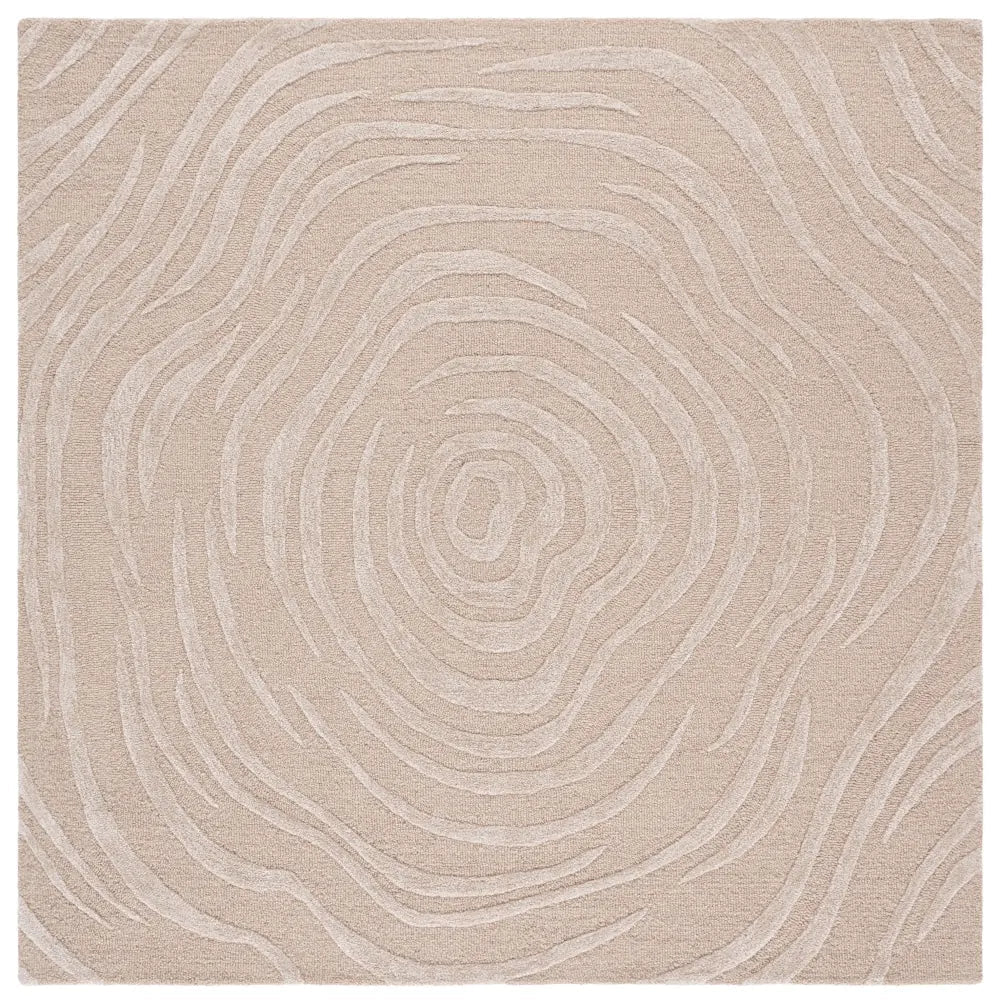 Safavieh Glamour 6'-0" x 6'-0" Rug in Beige