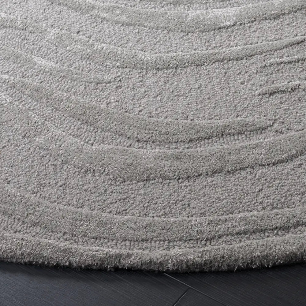 Safavieh Glamour 6'-0" x 6'-0" Rug in Light Grey