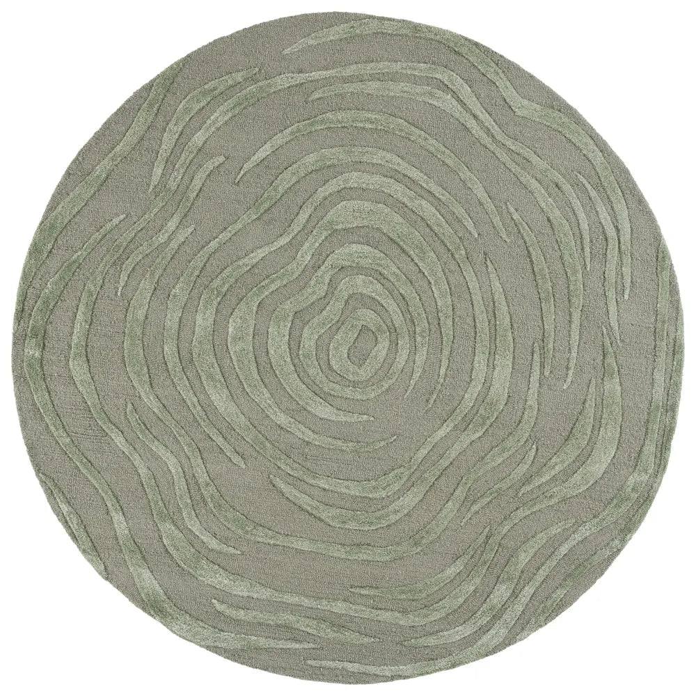 Safavieh Glamour 6'-0" x 6'-0" Rug in Sage Green