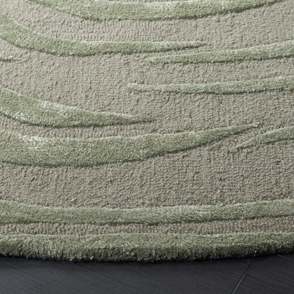 Safavieh Glamour 6'-0" x 6'-0" Rug in Sage Green