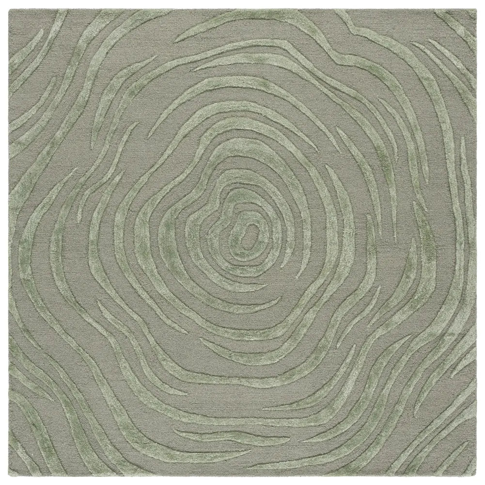 Safavieh Glamour 6'-0" x 6'-0" Rug in Sage Green