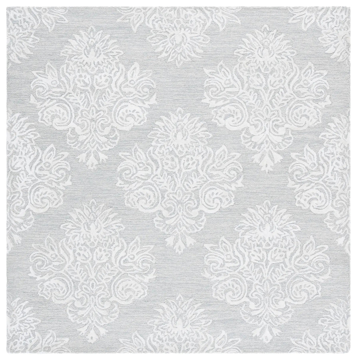 Safavieh Glamour 6'-0" x 6'-0" Rug in Light Blue / Ivory