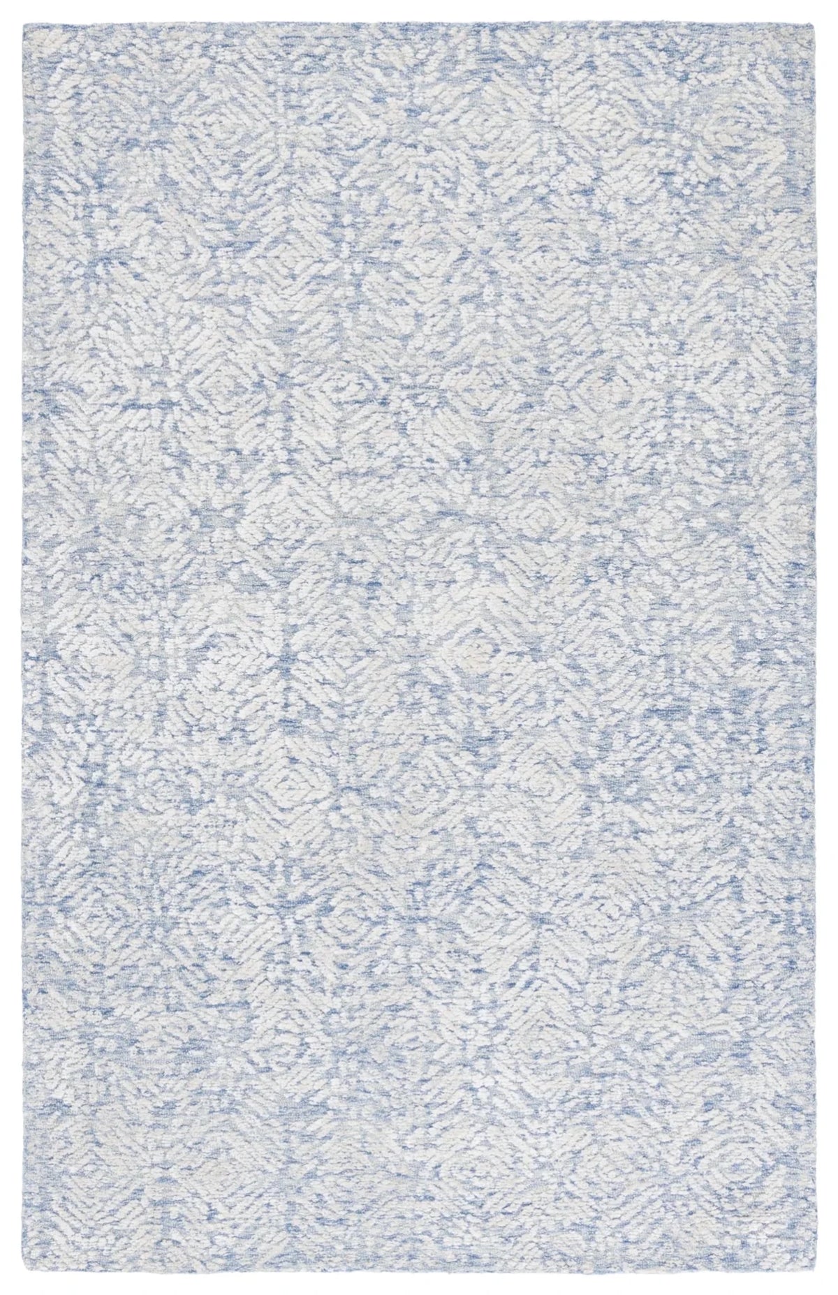 Safavieh Glamour 4'-0" x 6'-0" Rug in Blue / Ivory