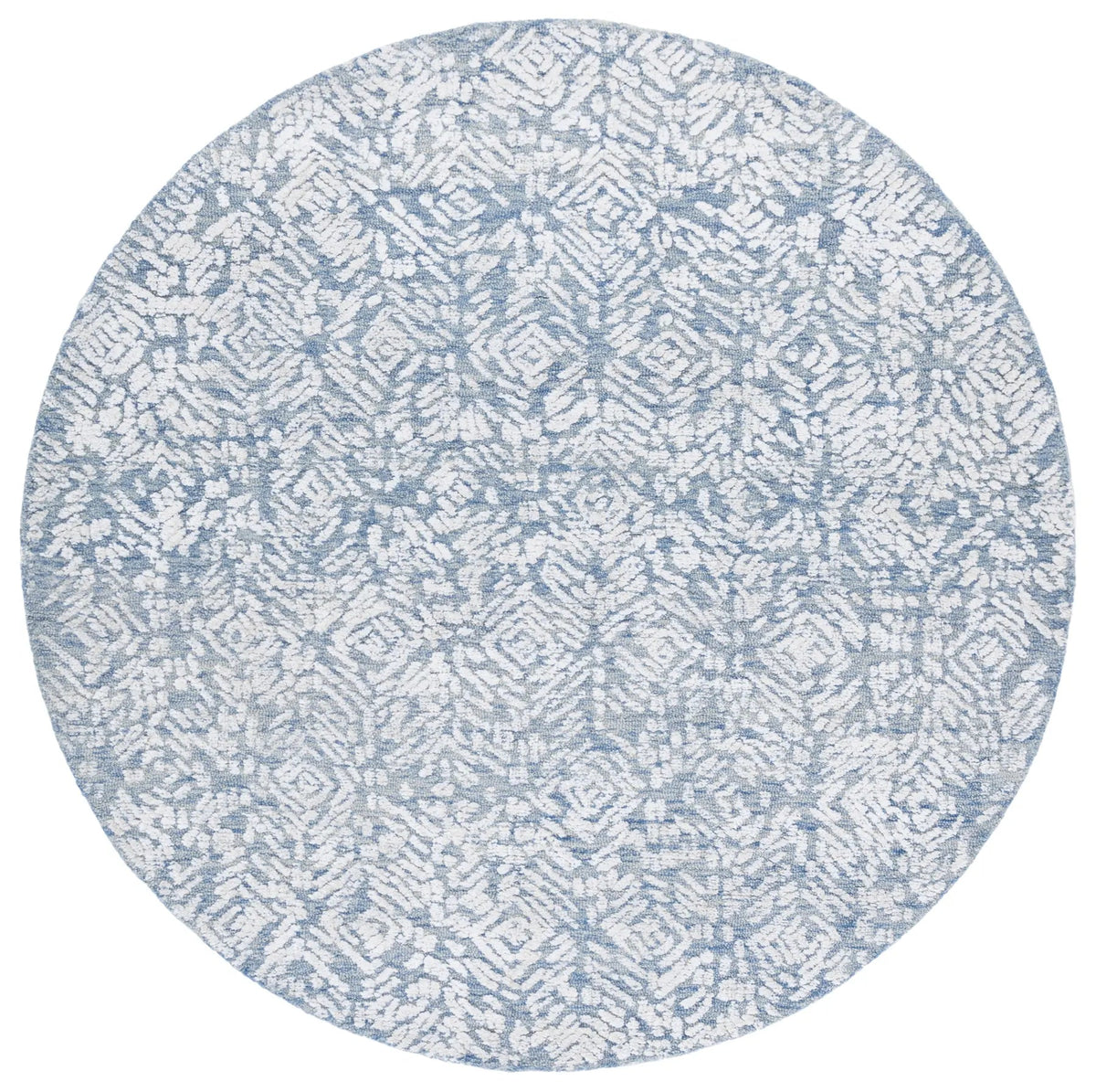 Safavieh Glamour 6'-0" x 6'-0" Rug in Blue / Ivory