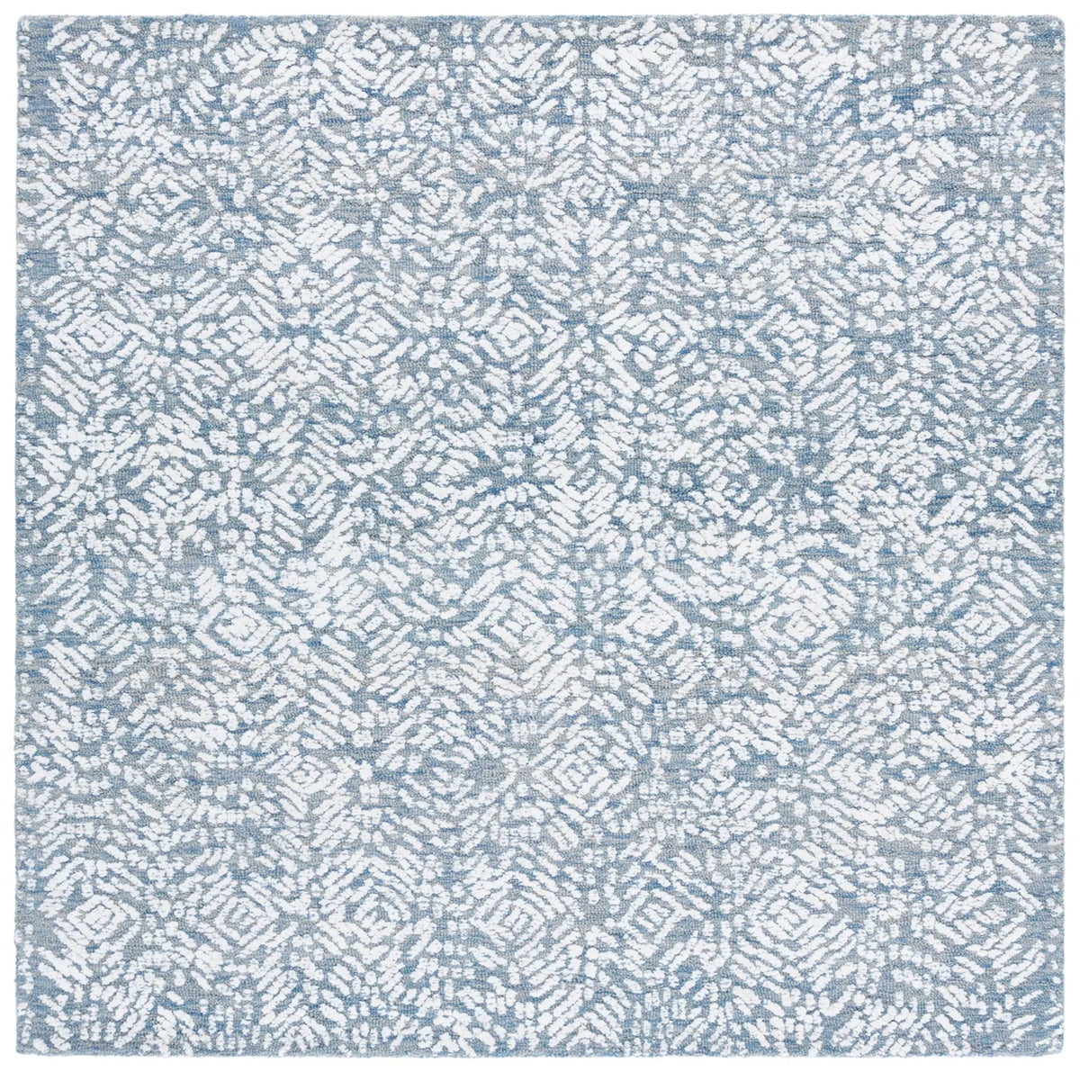 Safavieh Glamour 6'-0" x 6'-0" Rug in Blue / Ivory