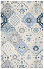 Safavieh Glamour Glm622B Beige/Blue Rugs - Safavieh - glm622b - 4