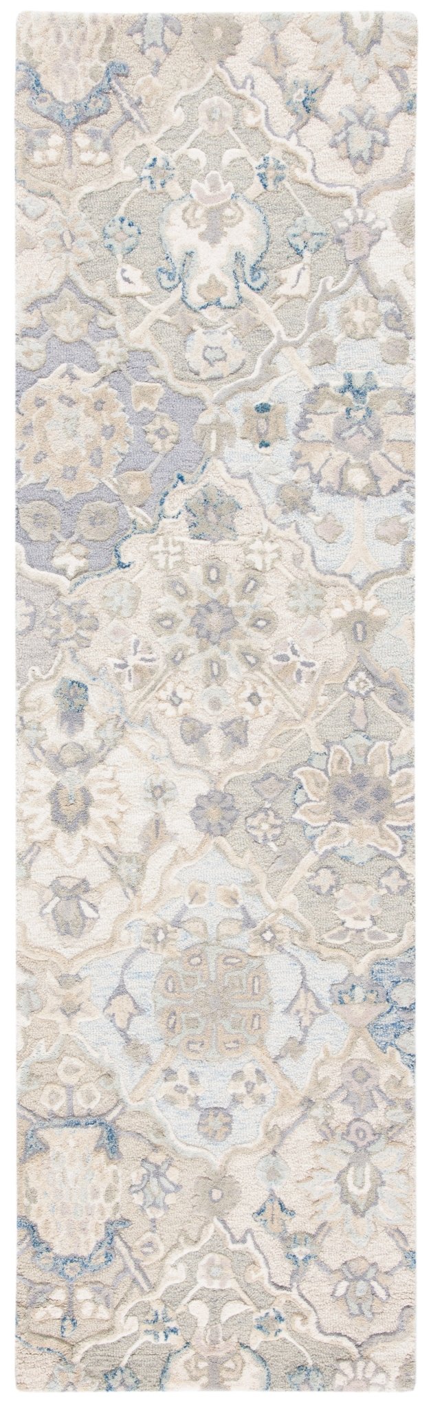 Safavieh Glamour Glm622F Grey/Blue Rugs - Safavieh - glm622f - 28