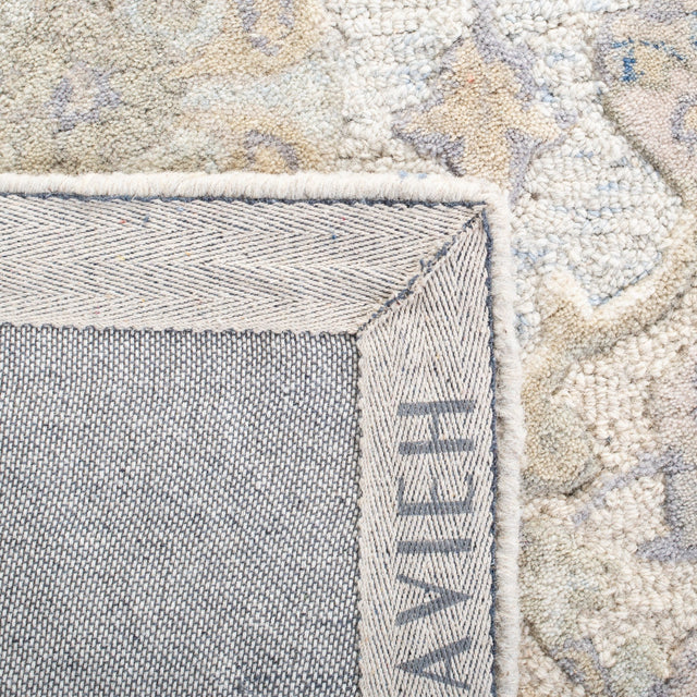 Safavieh Glamour Glm622F Grey/Blue Rugs - Safavieh - glm622f - 6r