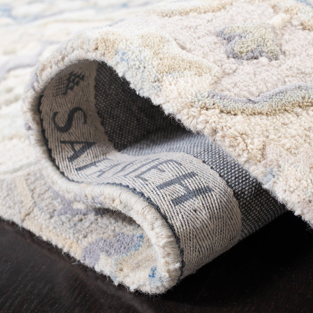 Safavieh Glamour Glm622F Grey/Blue Rugs - Safavieh - glm622f - 6r